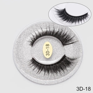 Eyelashes 3D Mink Eyelashes Crossing Mink Lashes Hand Made Full Strip Eye Lashes 12 Styles New Package cilios Naturais