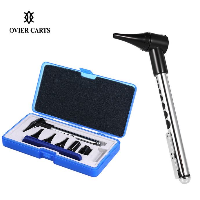 Ear Eye Throat Diagnostic Penlight Otoscope Ophthalmoscope Set Medical Ear Cleaner Equipments Otoscope Kits Health Care Tool