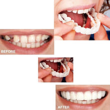 Load image into Gallery viewer, Veneers Teeth Comfort Fit Flex Cosmetic Wear resistance Teeth Denture Teeth Top Cosmetic Veneer Simulation Braces 2018 new