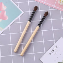 Load image into Gallery viewer, 1PC High Quality Face Beauty Makeup Brushes Bamboo Handle Eyeshadow Powder Foundation Brush Nose Shadow Brushes Cosmetics Tool