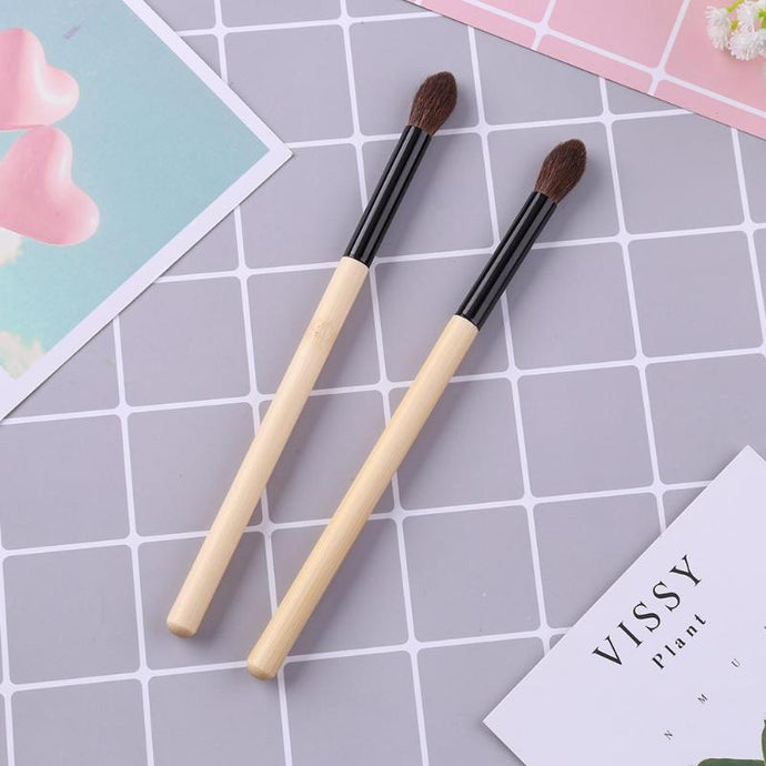 1PC High Quality Face Beauty Makeup Brushes Bamboo Handle Eyeshadow Powder Foundation Brush Nose Shadow Brushes Cosmetics Tool