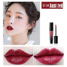 Load image into Gallery viewer, Waterproof Matte Liquid Lipstick Moisturizer Smooth Lip Stick Long Lasting Lip Gloss Beauty Makeup