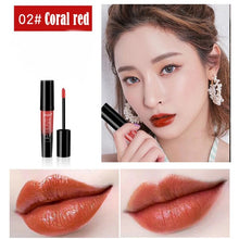 Load image into Gallery viewer, Waterproof Matte Liquid Lipstick Moisturizer Smooth Lip Stick Long Lasting Lip Gloss Beauty Makeup