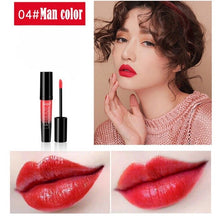 Load image into Gallery viewer, Waterproof Matte Liquid Lipstick Moisturizer Smooth Lip Stick Long Lasting Lip Gloss Beauty Makeup