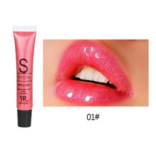 Load image into Gallery viewer, Manooby Hottest Liquid Lip Cosmetics Lasting Lipstick Moisturizer Shimmer Glitter Lipgloss Diamond Pearlescent Bright Lipstick