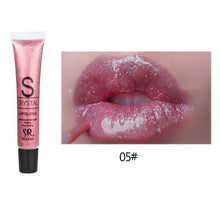 Load image into Gallery viewer, Manooby Hottest Liquid Lip Cosmetics Lasting Lipstick Moisturizer Shimmer Glitter Lipgloss Diamond Pearlescent Bright Lipstick