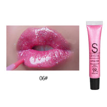 Load image into Gallery viewer, Manooby Hottest Liquid Lip Cosmetics Lasting Lipstick Moisturizer Shimmer Glitter Lipgloss Diamond Pearlescent Bright Lipstick