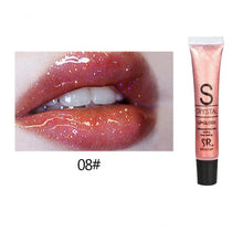 Load image into Gallery viewer, Manooby Hottest Liquid Lip Cosmetics Lasting Lipstick Moisturizer Shimmer Glitter Lipgloss Diamond Pearlescent Bright Lipstick