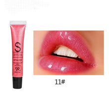 Load image into Gallery viewer, Manooby Hottest Liquid Lip Cosmetics Lasting Lipstick Moisturizer Shimmer Glitter Lipgloss Diamond Pearlescent Bright Lipstick