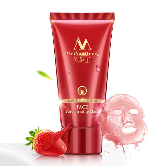 Deep Cleansing Purifying Peel Off Black Mud Facial  Remove Blackhead Strawberry nose Acne Remover Facial Mask Skin Care 2017