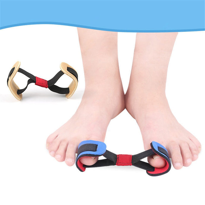 Big Toe Stretcher Separators Foot Care Trainer Hallux Valgus Orthotics Corrector Pedicure Tools Bunion Splint Thumb Training 1PC