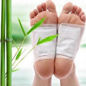 20pcs=(10pcs Patches+10pcs Adhesives) Kinoki Detox Foot Patches Pads Body Toxins Feet Slimming Cleansing Herbal Adhesive patch