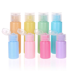 10ml/30ml Makeup Refillable Bottles Traveling Packing Empty Portable Bottle For Lotion Soap Travel Refillable Bottles P4