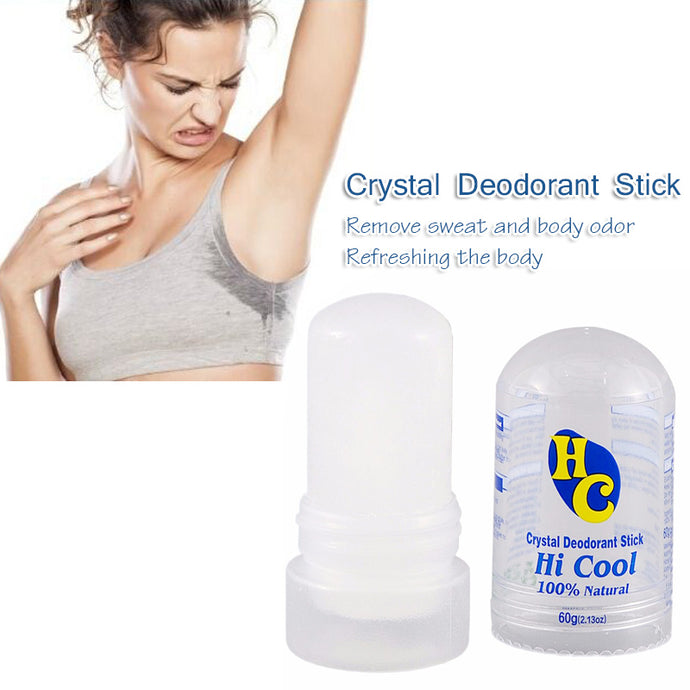 Women Man Alum Stick Deodorant Stick Antiperspirant Stick Alum Deodorant Crystal Deodorant Underarm Removal