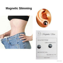 Load image into Gallery viewer, Magnetic Slimming Earrings+Toe Rings Slimming Patch Lose Weight Magnetic Health Jewelry Magnets Of Lazy Paste Slim Patch