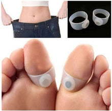 Load image into Gallery viewer, Magnetic Slimming Earrings+Toe Rings Slimming Patch Lose Weight Magnetic Health Jewelry Magnets Of Lazy Paste Slim Patch