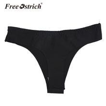 Load image into Gallery viewer, Free Ostrich Invisible Women 2019 Fashion Underwear Thong Cotton Spandex Gas Seamless Crotch Sexy Drop Shipping B1140