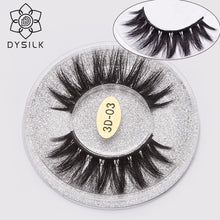 Load image into Gallery viewer, Eyelashes 3D Mink Eyelashes Crossing Mink Lashes Hand Made Full Strip Eye Lashes 12 Styles New Package cilios Naturais